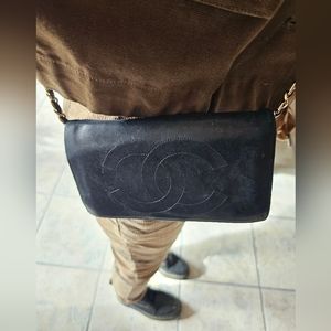 Authentic VINTAGE Chanel wallet